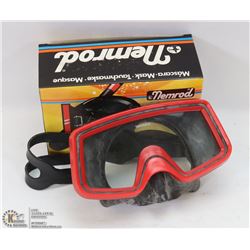 NEW OLD STOCK NEMROD MADE IN SPAIN DIVING MASK