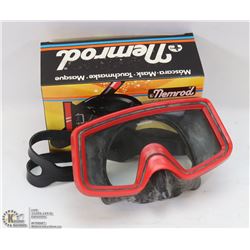 NEW OLD STOCK NEMROD MADE IN SPAIN DIVING MASK