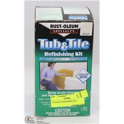 TUB & TILE REFINISHING KIT.