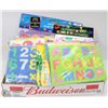 Image 1 : FLAT OF KIDS LEARNING NUMBER AND LETTER PUZZLES