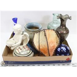 VINTAGE GREECE  NICK NACKS INC VASES AND MORE