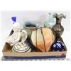 Image 1 : VINTAGE GREECE  NICK NACKS INC VASES AND MORE