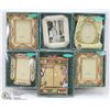 Image 1 : BUNDLE OF 6 ASSORTED PICTURE FRAMES