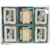 Image 1 : BUNDLE OF 6 ASSORTED PICTURE FRAMES