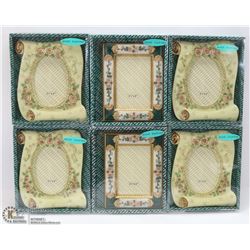 BUNDLE OF 6 ASSORTED PICTURE FRAMES