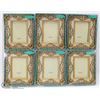 Image 1 : BUNDLE OF 6 ASSORTED PICTURE FRAMES