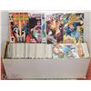 Image 1 : BOX OF OVER 250 COMICS BAGGED & BOARDED.