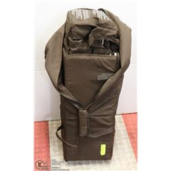 LUX PLAYPEN WITH FABRIC CASE.