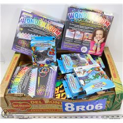 LARGE LOT OF CHILDRENS CRAFTS, ACTIVITY &