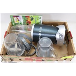 NUTRIBULLET MAGIC MULLET WITH ATTACHMENTS
