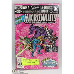 10 PACK OF MARVEL OLDER COMICS.