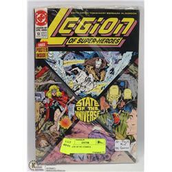 10 PACK OF DC COMICS.