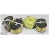 Image 1 : LOT OF NEW REPLACEMENT RATCHET & TOW STRAPS.