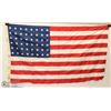 Image 1 : VINTAGE AMERICAN FLAG - 48 STARS, 3X5 - STANTEST