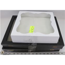 LOT OF 3 SHADOW BOXES.