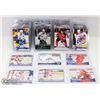 Image 1 : LOT OF 36 DIFFERENT JUMBO HOCKEY CARDS.
