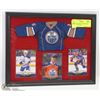 Image 1 : CONNOR MCDAVID MINI JERSEY FRAMED PICTURE,