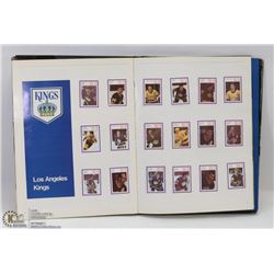 1971 ESSO POWER PLAYER ALBUM - ALL CARDS COMPLETE.