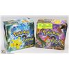 Image 1 : LOT OF 2 BOXES OF POKÉMON GO CARDS - 36 PER BOX.