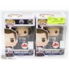 Image 1 : LOT OF 2 CONNOR MCDAVID POP FIGURINES.