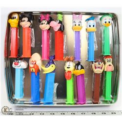 VINTAGE PEZ COLLECTION.