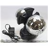 Image 1 : CREATIVE MOTION TWIN MIRROR DISCO LIGHT.