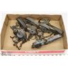 Image 1 : LOT OF 5 ONEIDA VICTOR ANIMAL TRAPS.