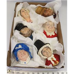 BOSSON HEADS COLLECTION.