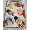 Image 1 : BOSSON HEADS COLLECTION.