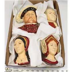 BOSSON HEADS COLLECTION.