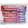 Image 1 : 6 COLGATE ASSORTED TOOTHPASTE
