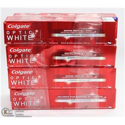 8 COLGATE OPTIC WHITE TOOTHPASTE