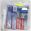 Image 1 : BAG OF ASST COLGATE TOTAL TOOTHPASTE
