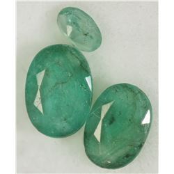 #6)GENUINE ASSORTED EMERALD APPROX. 2.0CT