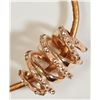 Image 2 : #8)STERLING SILVER CUBIC ZIRCONIA PENDANT