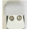 Image 2 : #11)STERLING SILVER AQUAMARINE FLORAL