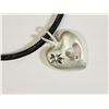 Image 2 : #12)STERLING SILVER PENDANT WITH