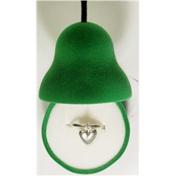 #13)STERLING SILVER RING