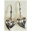 Image 1 : #16)STERLING SILVER LEAF EARRINGS