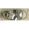 Image 2 : #25)STERLING SILVER CUBIC ZIRCONIA MEN'S RING