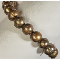 #26)FRESH WATER PEARLS BRACELET