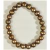 Image 2 : #26)FRESH WATER PEARLS BRACELET