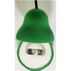 #29)STERLING SILVER MEN'S RING