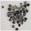 Image 1 : #30)GENUINE BLACK DIAMOND (APPROX. 0.5CT)