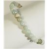Image 1 : #37)JADEITE FLEXIBLE BRACELET
