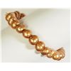 Image 1 : #41)FRESH WATER PEARL FLEXIBLE BRACELET