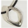 Image 2 : #44)STERLING SILVER PENDANT WITH