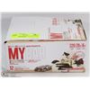 Image 1 : BOX OF MYBAR GLUTEN FREE BARS ICE CREAM COOKIE