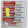 Image 1 : LOT OF 10 COLGATE TOTAL CLEAN MINT TOOTHPASTE