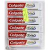Image 1 : LOT OF 12 COLGATE TOTAL CLEAN MINT TOOTHPASTE